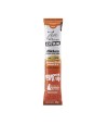 Imagen de un envase de color naranja y blanco de zen crema de chicken con cangrejo