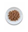 Plato de comida húmedo de pollo para gato de zen cat.
