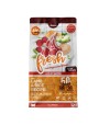 Saco de 12 kg de alimento seco para perros adultos con cordero como ingrediente principal.