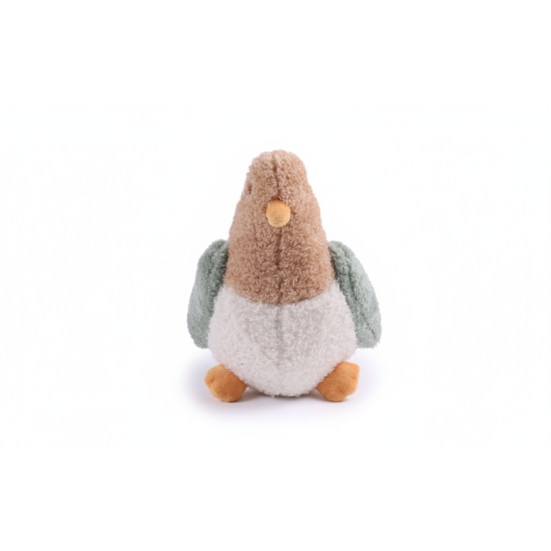 Peluche con forma de paloma para perro