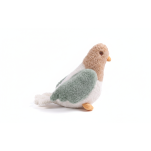 juguete con forma de paloma para perro