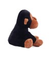Lateral de peluche con forma de chimpance para perro.