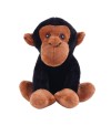 Peluche con forma de chimpance para perro.