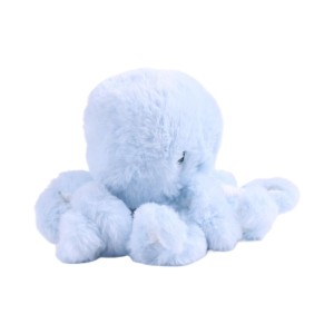 Peluche suave con forma de pulpo para perro.