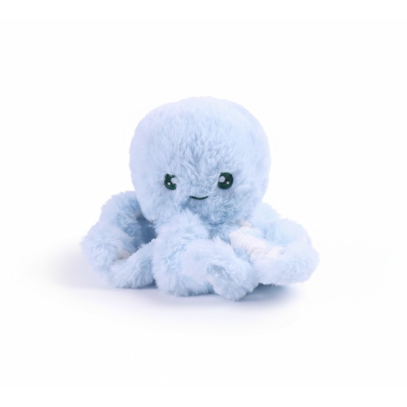 Peluche suave con forma de pulpo para perro.