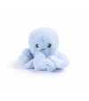 Peluche suave con forma de pulpo para perro.