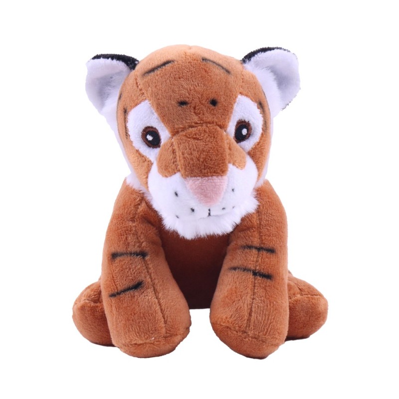 Peluche con forma de tigre para perro.