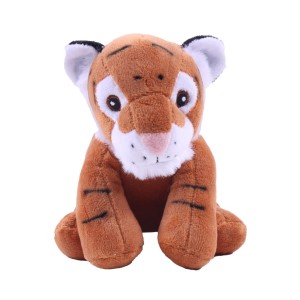 Peluche con forma de tigre para perro.