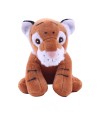 Peluche con forma de tigre para perro.