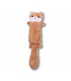 Peluche con cuerda interior con forma de castor para perro.