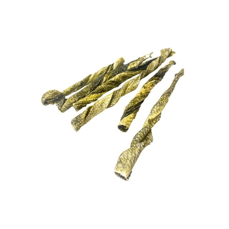 rollitos de bacalao para perro