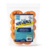 Bolsa de corazones de pollo para perro de 10cm.