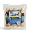 Bolsa de Snacks para perro de pato con forma de hueso