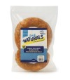 Bolsa con tres snacks de aro gigante de pollo para perro.