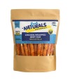 Bolsa de Snack para perro de pollo con forma de tira.