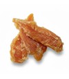 Tres pechugas de pollo deshidratadas para, el snack perfecto para perro.