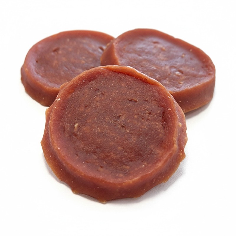 Snacks chip de pato para perro