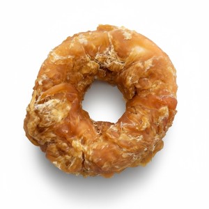 Snack aro de pollo para perro.