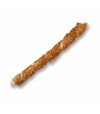 Snack rollito de pollo para perro recubierto de res 28cm.