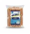 Bolsa de palitos de pollo recubiertos de res para perro.