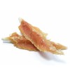 Snack brochetas de pollo para perro