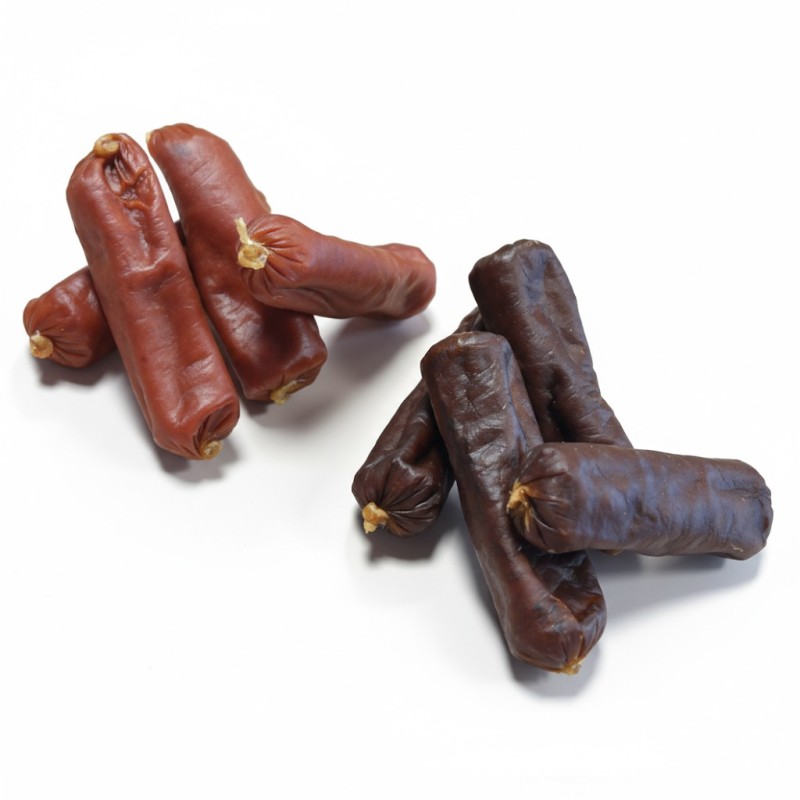 Mini salchichas de pollo y ternera