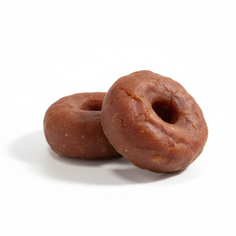 Snack rosquilla de pato para perro