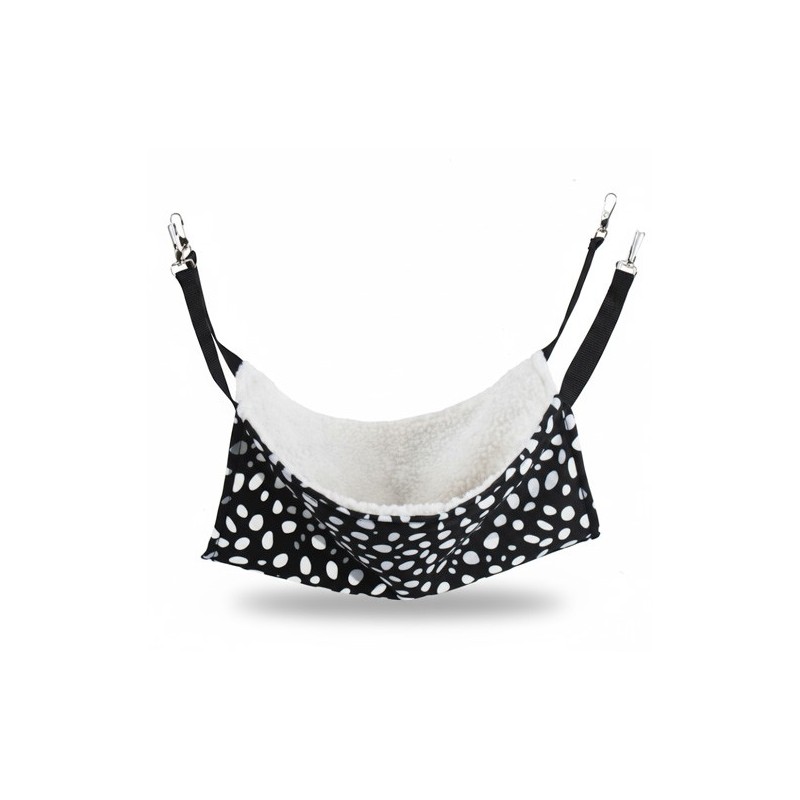 Hamaca colgante para gato.