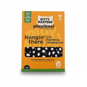 Estuche para guardar hamaca colgante para gato.