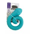 Juguete con forma de serpiente dispensadora de snacks, premios o croquetas para perro