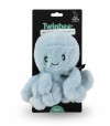 Peluche suave con forma de pulpo para perro.