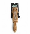 Peluche para perro con forma de comadreja.