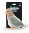 Peluche con forma de paloma para perro