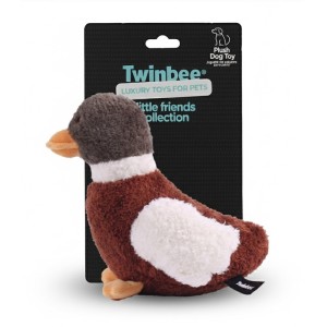 Peluche con forma de pato para perro,