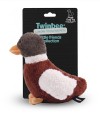 Peluche con forma de pato para perro,