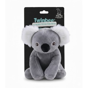 Peluche para perro con forma de koala.