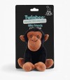 Peluche con forma de chimpancé para perro.