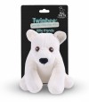 Peluche con forma de oso polar para perro.