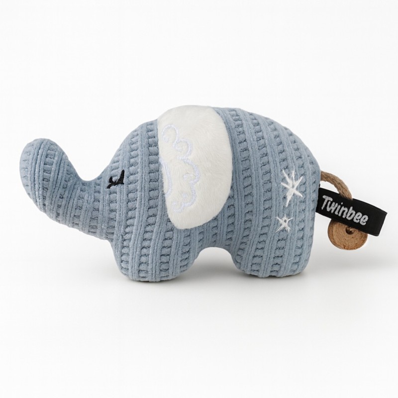`Peluche para gato con forma de elefante
