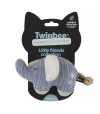 `Peluche para gato con forma de elefante con catnip