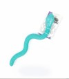 Serpiente dispensadora para perro de color azul