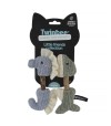 Caballitos con catnip para gato.