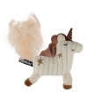Peluche con forma de unicornio para gato con catnip.
