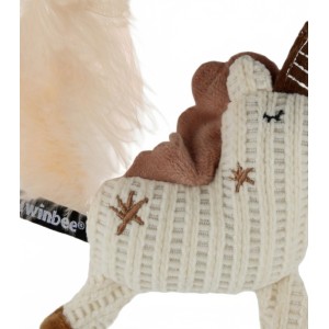 Textura de peluche para unicornio para gato.