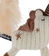 Textura de peluche para unicornio para gato.