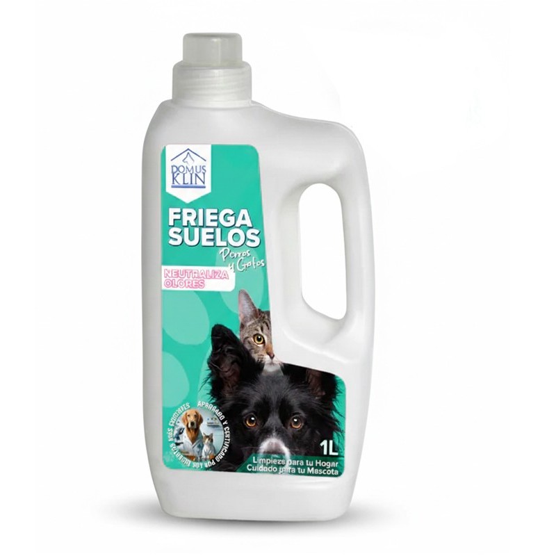 Friegasuelos para mascotas de pH neutro que elimina olores