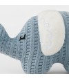 Textura de peluche para gato con forma de elegante.