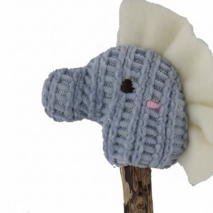 Textura del caballito para gato con catnip