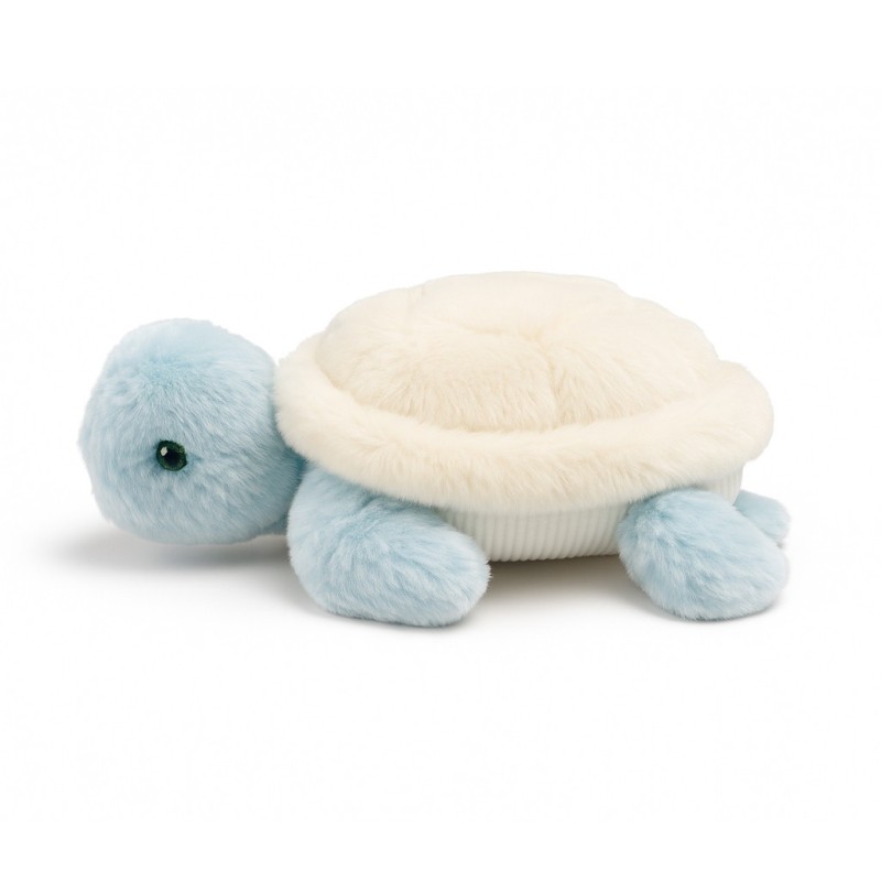 Peluche con forma de tortuga con sonido para perro.
