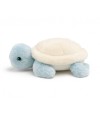 Peluche con forma de tortuga con sonido para perro.